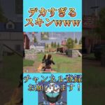 あまりにもデカすぎるスキンWWW【荒野行動】