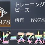 長い間コツコツ貯めた約7000個のトレ勲ピース！遂に運営に無料で完全勝利する時が来たのだ・・・！！！オフロード車性能検証【荒野行動】#1137 Knives Out