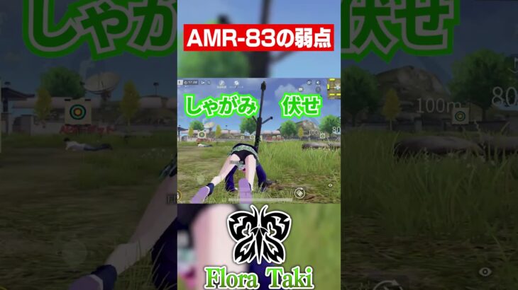 知って損しない豆知識「AMR-83」編 #荒野行動 #shorts