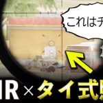 【裏技】「AMR×タイ式照準」がチートすぎてヤバいwww【荒野行動】【荒野の光】