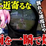 【危険】Avesの近くにいるとチームが一瞬で崩壊されます。【荒野行動】