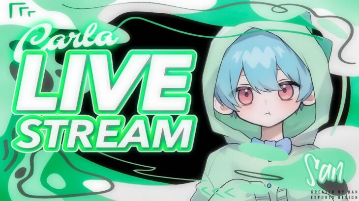【 荒野行動 】本気Carlaゴルタイ配信【 さん視点】