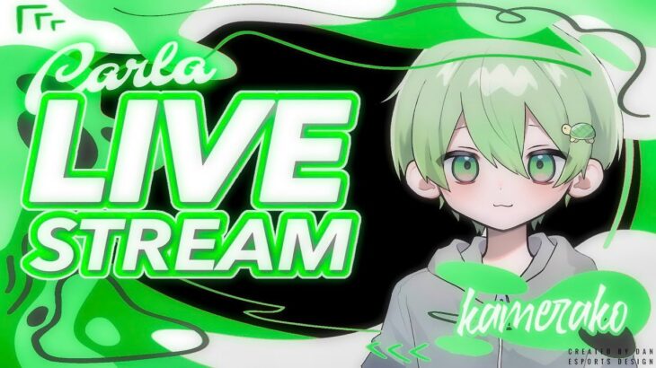 【 荒野行動 】Carlaゴルタイ【 かめらこ視点】