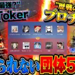 【激熱】プロチームとイキリTikTokerを5vs5ガチ対決させたらヤバい試合になったww【荒野行動】