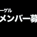 【荒野行動】Vogelにきしの代わりの新メンバーを募集します。