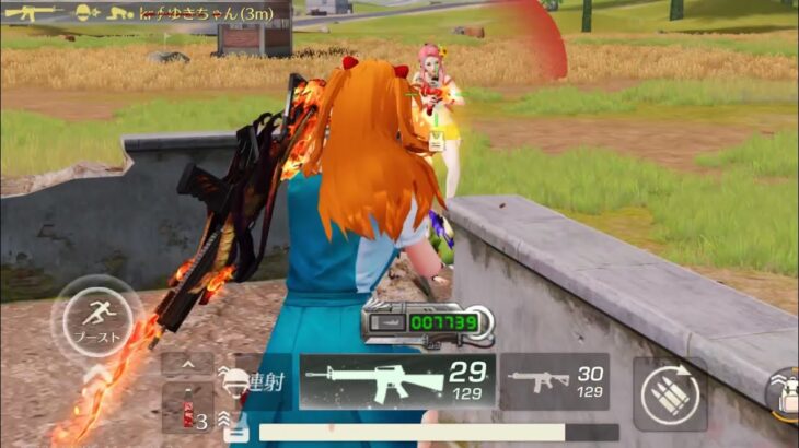 【荒野行動】ソロクインで無双するワンパ潰し集part146