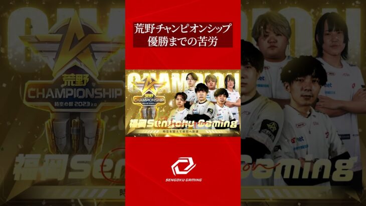 チャンピオンシップ優勝までの苦労【荒野行動】
