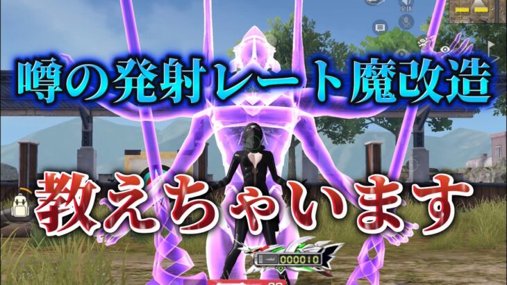最近荒野行動で話題の魔改造設定教えます！ 【荒野の光】 #荒野の光 #荒野行動
