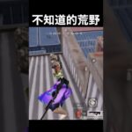 これ知ってる人0人説🤔【荒野の光】荒野行動