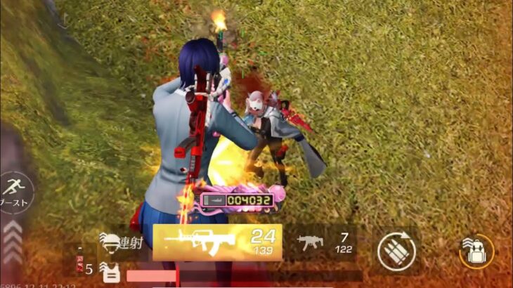 【荒野行動】クインテットで無双するワンパ潰し集part152