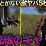 【荒野行動】界隈が震える伝説の5枚抜きキャリーがレベチでやばすぎるwww