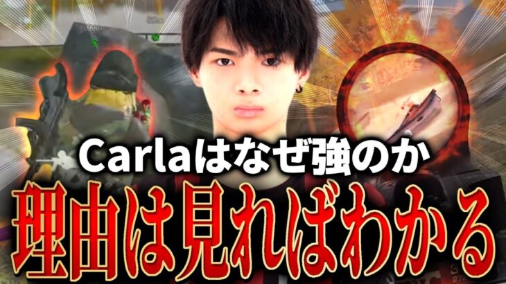 Carlaの絶対的エース！負け試合も勝ちに変える！【荒野行動/Carla】