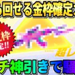 【荒野行動】確率の壁を超えた奇跡の神引き！金枠確定ガチャ引いたらとんでもない結果にwwww
