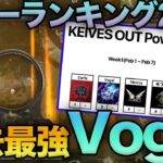 【荒野行動】これがパワーランキング2位まで上り詰めた過去最高のVogelです。