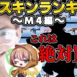 【荒野行動】最強のM4スキンはコレ！絶対買うべきスキンは●●です