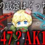 真の最強はAK14？AK47？決着を着けようじゃねぇか！【荒野行動】