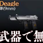 【検証】新アプデで追加された新武器「Dual Deagle」で無双できるのか！？【荒野行動】