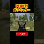 PEAK戦は気持ちが入りますね　#shorts #荒野行動 #トト #キル集
