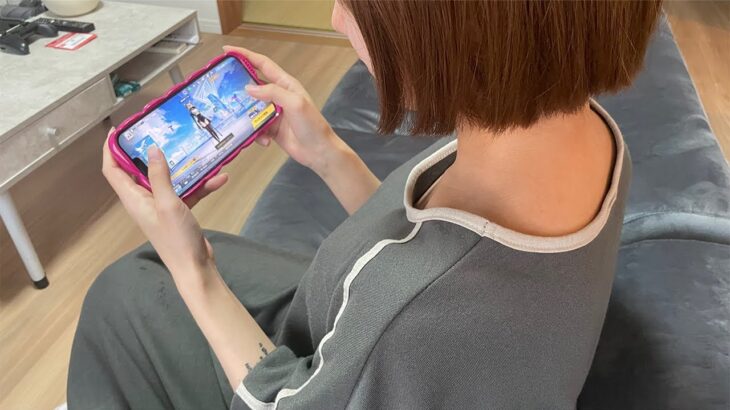 奥さんと一緒に荒野行動やったらとんでもない事に…www