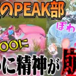 PEAK戦をやりすぎてついに精神が壊れる”へちょとプロ達”【荒野行動】
