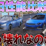 【荒野行動】ノーマルセダン大幅リニューアルでぶっ壊れたか検証した結果