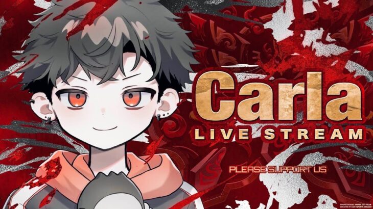 トライアウト！本気Carlaゴルタイ⚡【荒野行動】