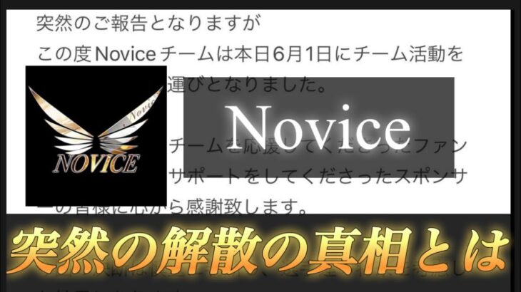 【荒野行動】CarlaやLynxを脅かしていた存在。何故、Nvcは突然解散したのか！？