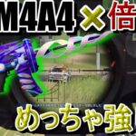 【荒野行動】M4A4×倍スコがマジで来てます
