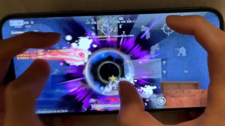 【荒野行動】iPhone勢の方だけ見て！見ただけで勝率が上がる手元キル集