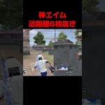 近距離戦は俺のもん【荒野行動】