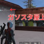【荒野行動】検問員をガソスタの屋上に登らせて検問してみたw