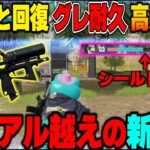 5秒に1回回復、グレすらも耐えるシールドにDual越えの火力!?ヤバい新武器PP2000使ってみたら2人所持が最強すぎたww【荒野行動】