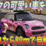 車両の窃盗が後を絶たないのでピンクの可愛い車(若き旅人)に80ｍ離れたら自動で爆発する防犯装置を付けて観察してみたｗｗ【荒野行動】#1231 Knives Out