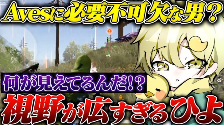 Avesの絶対的エースひよの強さここにあり【荒野行動】