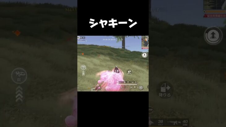 M4シャキーン【荒野行動】