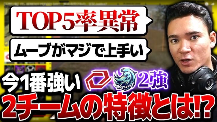 【荒野語り】SGとVogelの2強時代到来