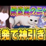 【荒野行動】殿堂嵐のニャンで連発の神引き！？