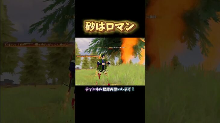 みんなはどの砂が1番好き？？ #荒野行動 #knivesout  【荒野行動】