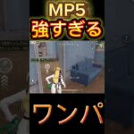 【荒野行動】室内戦のMP5がまじで強いwww