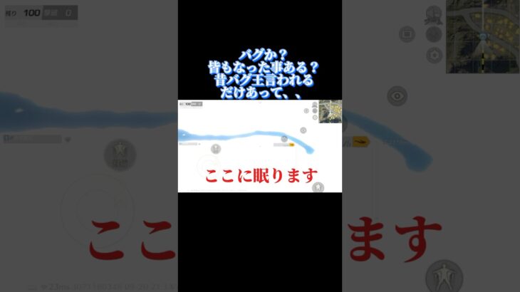 このバグなった事ある人🙋‍♀️ #荒野行動大好き #荒野行動