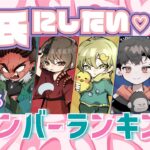 Avesメンバー彼氏にしたいランキング！！【荒野行動】
