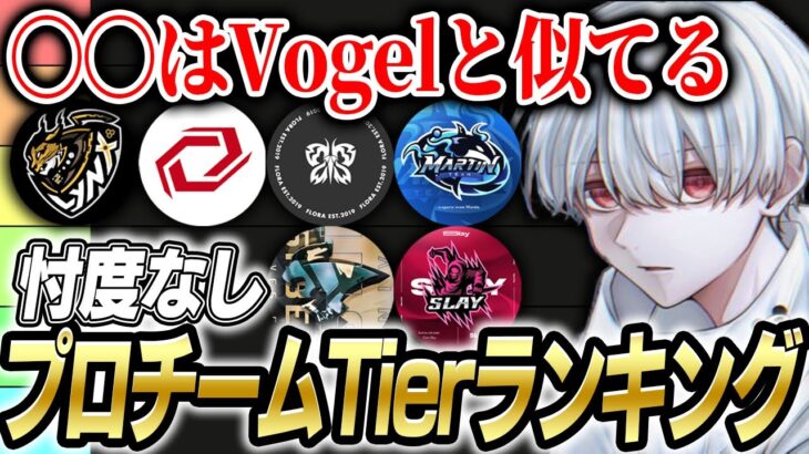 忖度なしのプロチームをガチ評価！辛すぎるTierランキング【荒野行動】