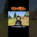 ラストが気持ちいいワンパ潰し！#knivesout #荒野行動 【荒野行動】