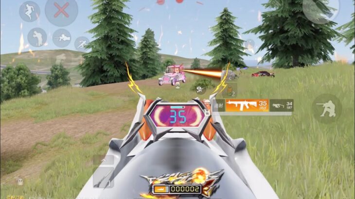 【荒野行動】新殿堂M4A4がまじで神すぎたwww キル集【荒野の光】