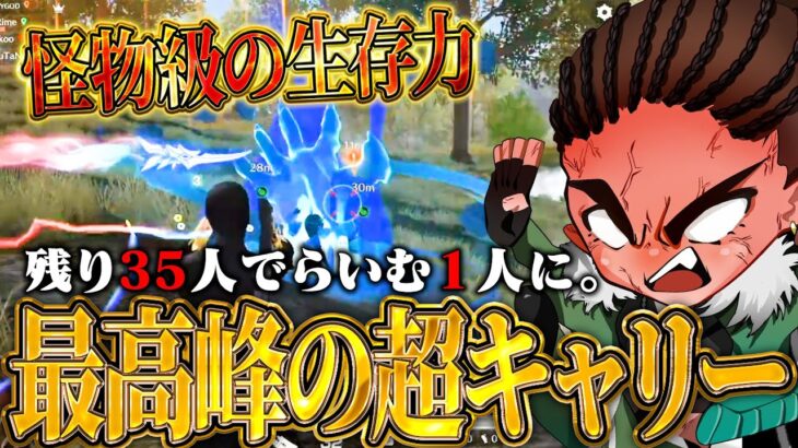 最強のジンクス。らいむが〇〇すると必ずキャリーします。【荒野行動】