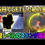【荒野行動】ありえない形をした″珍しい金銃スキン″が殿堂レベルで最高すぎたwwwwww