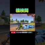 1人で橋検問💥 #荒野行動 #knivesout  【荒野行動】