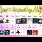 【荒野行動】　HWL1月度～Day4～ 嵐の半島　QTリーグ戦