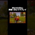 championship最終試合1対4キャリーの瞬間【荒野行動】
