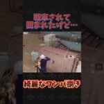 戦車潰すのは脳汁出る#荒野行動 #knivesout #shorts